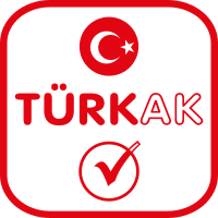 TÜRKAK Akreditasyon Belgesi